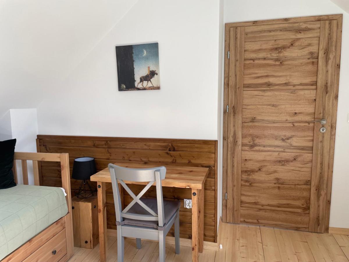 Borowy Mlyn Domek Pod Lasem 45,1 Ostoja Bukowo 빌라 외부 사진